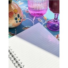 Spiralli Defter Sert Kapak 192 Sayfa 96 Yaprak 17X24 cm 90GR