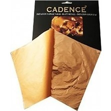 Cadence Yaprak Varak Altın 25 Yaprak
