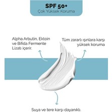 Facelab Alpha Arbutin Içerikli Spf 50 ve Mavi Işık Güneş Koruması Blue Light Sun Protection 50 ml