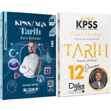 Anla Kazan Yayınları Yediiklim + Dijika 2026 Kpss Meb-Ags Tarih Atölye Soru Bankası + 12 Deneme 2 Li Set - Ahmet Uğur Karakuza, Kemal Karakaya Yediiklim Dijika Yayınları