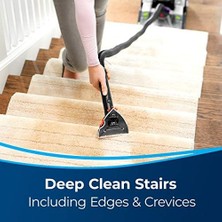 Halı ve Döşeme Temizleyicileri Için 3'ü 1 Arada Merdiven Aracı (3262)