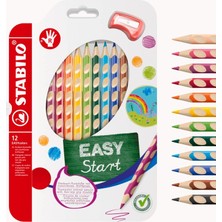 Stabilo Boya Kalemi 12 Renk Easycolors Sağ Elini Kullananlar Için ( L ) 331/12