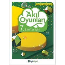 Bilgi Küpü Yayınları 7. Sınıflar Için Akıl Oyunları Bilgi Küpü
