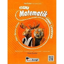 Kafadengi Ayt Matematik Soru Bankası - Temel ve Orta Düzey