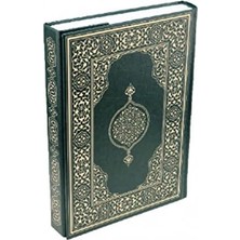 Kuran-I Kerim Çanta Boy Suni Deri Plastik Yeşil