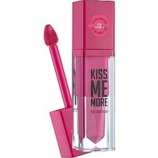 Kiss Me More Yüksek Pigmentli & Mat Bitişli Nemlendirici Likit Ruj 024 Crazy Pınk