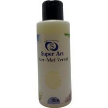 Superart Su Bazlı Vernik Yarı-Mat 100 ml