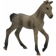 Crazoo Figür At 9 cm Gri