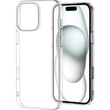 Premium 16 Uyumlu Kadife Iç Yüzey Mat Dış Yüzey Koruyucu Kılıf, Gri/siyah (Şeffaf)