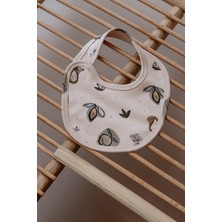 Oh la la Koala For Little Ones Meyve Baskılı Çıt Çıtlı Bebek Önlük