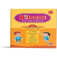 Bilsem Zeka Açan Sorular 2. Seviye Bilişsel Beceri Gelişimi