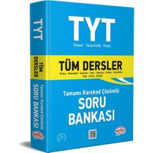 Tyt Tüm Dersler Tamamı Çözümlü Soru Bankası