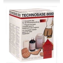 Kerbl Technobase 8000 Tırnak Bakım Kiti