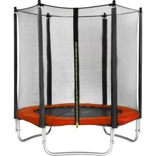 Triathlon T152 183 cm Güvenlik Fileli Büyük Boy Çocuk Trambolin Katlanabilir Özellikli