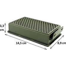 Popüler Uyumlu Compact Power Cyclonic Filtre Seti Kutulu
