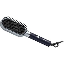 AR5158 Revolution Saç Düzleştirici Fırça - Platin Gri