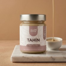 Lilo Natural Yerli Gökova Altın Susam Tahini – %100 Doğal Atalık Susam (300 G)