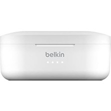 Soundform Kablosuz Kulak Içi Kulaklık (,, Için Dokunmatik Kontrol, Taşınabilir Şarj Kutulu, 24 Saat Çalma, Gürültü Yalıtımı, Tere Dayanıklı, Bluetooth Kulaklık, Beyaz)
