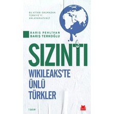 Sızıntı: Wikileaks'te Ünlü Türkler: Bu Kitabı Okumadan Türkiye'yi Anlayamazsınız!