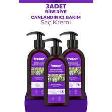 Tresan Biberiye Canlandırıcı Sülfatsız Bakım Saç Kremi 300 ml 3 Adet