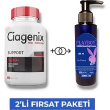 Sb Shopping Ciagenix Erkek Özel Ürün 60'lı Dstklyci Muzice Kadın Libi.do Arttrc Krem 125 ml