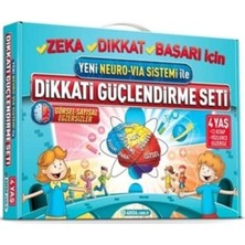 Dikkat Güçlendirme Seti Neuro-Via Sistemi, (4 Yaş)