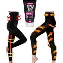 Sb Shopping Süper Süper Slim Destekleyici Bakım Kremi-Akıllı Mikro Tayt (L/xl)