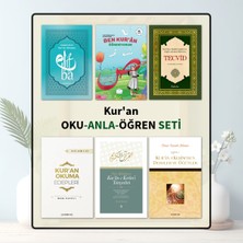 Semerkand Yayınları Kuran I Kerim Öğrenme, Anlama ve Güzel Okuma Seti - Çocuk ve Aile Başlangıç Set  6 Lı