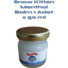 Sb Shopping Snow Kitten Tüm Vücut Için Menthol Aromalı Kremi 50 ml