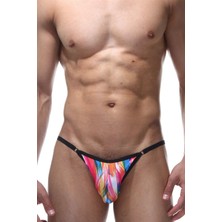 Hafif Giyim Erkek Çok Renkli Fantezi Seksi Desenli Slip HF011911