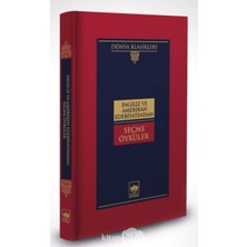 Ingiliz ve Amerikan Edebiyatından Seçme Öyküler (Ciltli)