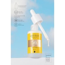 Cosmed Güneş Koruyucu SPF50 Güneş Serumu