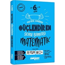 Ankara 6. Sınıf Güçlendiren Matematik Soru Bankası