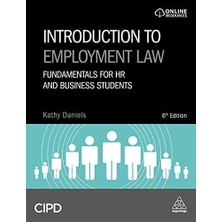 Introduction To Employment Law: Fundamentals For Hr And Business Students