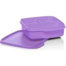 Tupperware Bölmeli Beslenme Kutusu Kare 550ML Sorbe