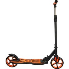 Cool Wheels 12+ Yaş Turuncu Scooter 2 Tekerlekli Ayarlanabilir Direksiyon ve Kaymaz Taban