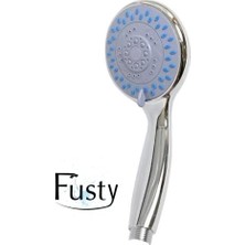 Teknocan Marketing Cosy 3 Fonksiyonlu El Duşu - Basınç Ayarlı Duş Başlığı G1/2 Uyumlu Yüksek Tazyikli Paslanmaz Ekonomik Banyo Duşu