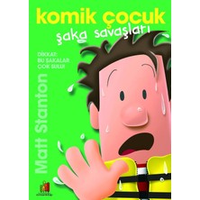 Teknocan Marketing Komik Çocuk: Şaka Savaşları - 3