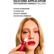 Teknocan Marketing Cream Co. Nemlendirici Parlatıcı 3in1 Lip Balm, Dudak Bakım, Strawberry Sorbet Kırmızı, Hyaluronik Asit Seramid