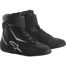 Alpinestars Fastback 2 Drystar Korumalı Motosiklet Botu Siyah  Beyaz