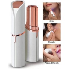 Flawless Yüz Tüy Temizleyici Epilasyon Aleti 1 Adet Hassas Ciltler İçin Acısız Kullanım