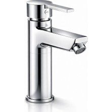 Nuss Safir Lavabo Bataryası- Krom