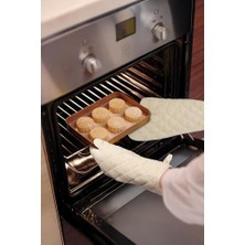 Teknocan Marketing Termo Dayanıklı 2 Li Fırın Eldiveni