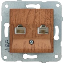 Teknocan Marketing Ceviz Data ve Nümeris CAT5E ve Cat3 Vakumlu Paket