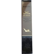 Teknocan Marketing 3W Clinic Saf Salyangoz Mukus Içeriğiyle Göz Çevresinde Yoğun Nemlendirme, Bakım ve Elastikiyet