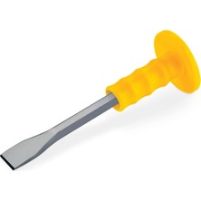 Teknocan Marketing Genel 30CM Plastik Korumalı Keski, Sarı, Model SGS241, 12X11.5X11.5CM, Sadece Alet Içerir