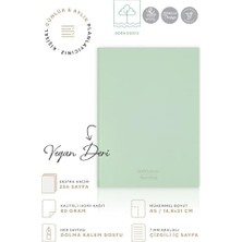 Teknocan Marketing Esnek Kapak Cep Defteri A5 Krem 128 Yp. Çizgili