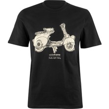 Sıp Scootershop Sıp T-Shirt - Faro Basso Fender Light Feeling *siyah* / Sıp