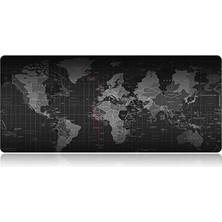 Teknocan Marketing Tech Stor3 Xl Dünya Haritası Oyun Fare Altlığı, 70 x 30 Cm, Dünya Haritası Kaymaz Tabanlı Doğal Kauçuk, Sıkı ve Pürüzsüz, Her Fare, Klavye ve Dizüstü Bilgisayar Için Uygundur