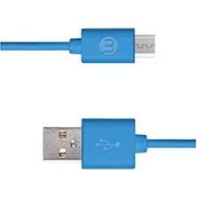 Teknocan Marketing Mojue 3DK33 Micro USB Kablosu, 1 Metre,mavi